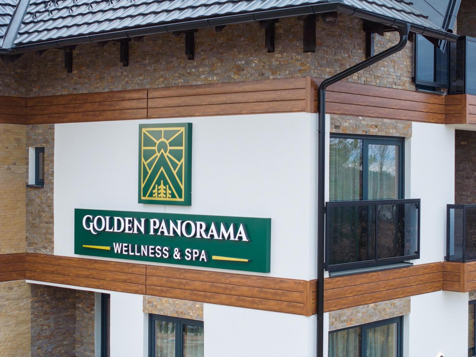זלאטיבור Golden Panorama Spa & Wellness מראה חיצוני תמונה